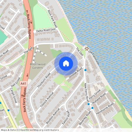 Flat 10 Thorburn lodge, Thorburn Road, CH62