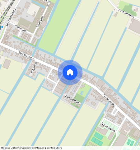Stationsweg, 2182BG, Hillegom