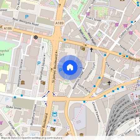 City Quadrant, 11 Waterloo Square, Newcastle Upon Tyne, NE1