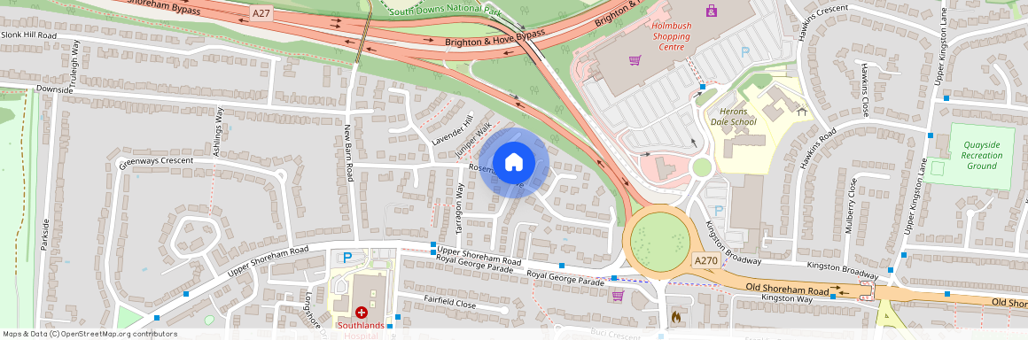 Saffron Close, Shoreham-By-Sea