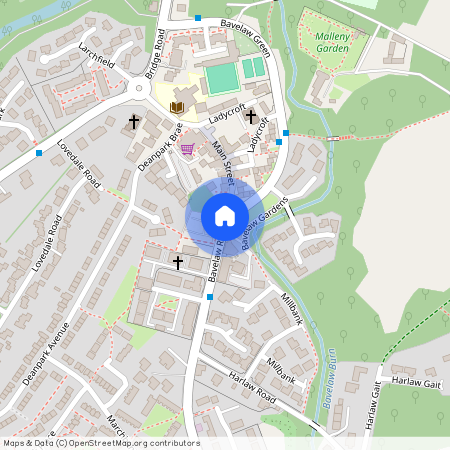 Bavelaw Road, Balerno, EH14