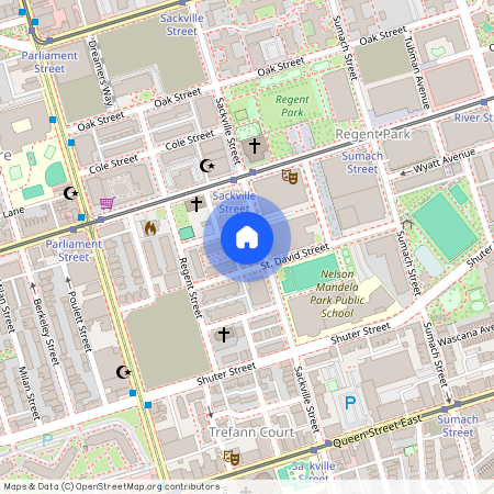 200 Sackville Street, Toronto