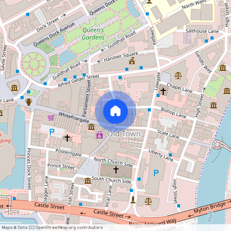 Land Of Green Ginger, HU1 2EG, Hull