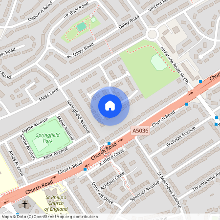 Opal Close, Litherland, Liverpool, L21