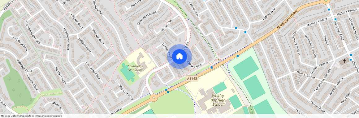 Beaumont Drive, Whitley Bay, NE25