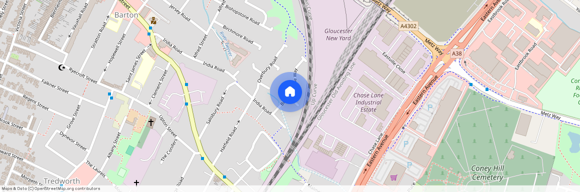 Bishops Castle Way, Tredworth, Gloucester, GL1