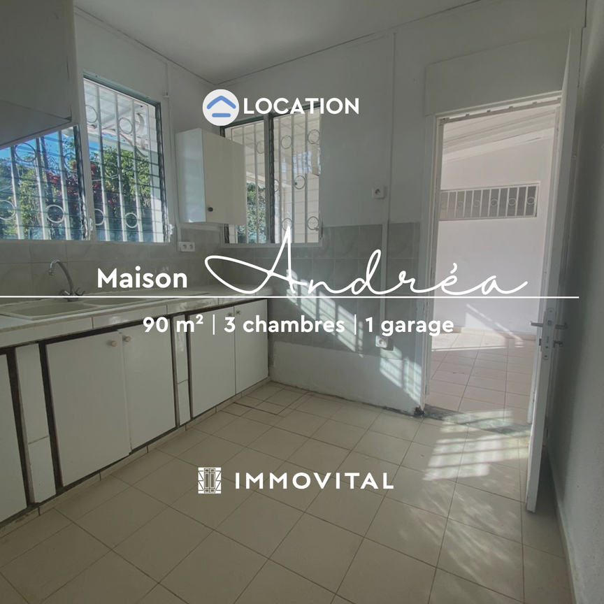 Location Maison 5 pièces 90m² ST CLAUDE 97120 - Photo 1