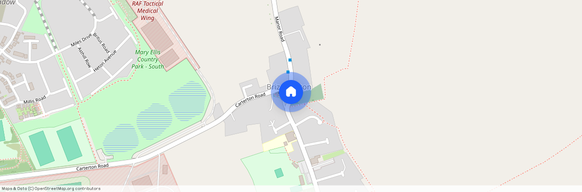 Station Road, Brize Norton, OX18