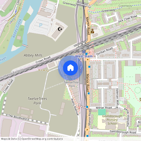 Menara Point, Twelve Trees Park, WesHam