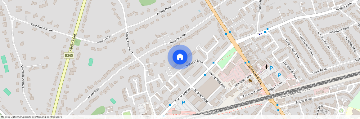 Trafalgar Drive, Walton-On-Thames, KT12