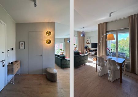 Mieszkanie do wynajęcia 2 pokoje Śniadeckich, Poznań 58.93 m² - Фото 5