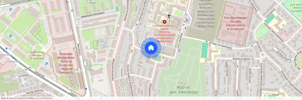 ul. Unii Lubelskiej, Pogodno, Zachód, Szczecin, zachodniopomorskie