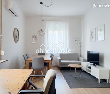 Kernsanierte 4-Zimmer-Wohnung mit Loggia/Balkon in Stuttgart-Bad Ca... - Photo 1