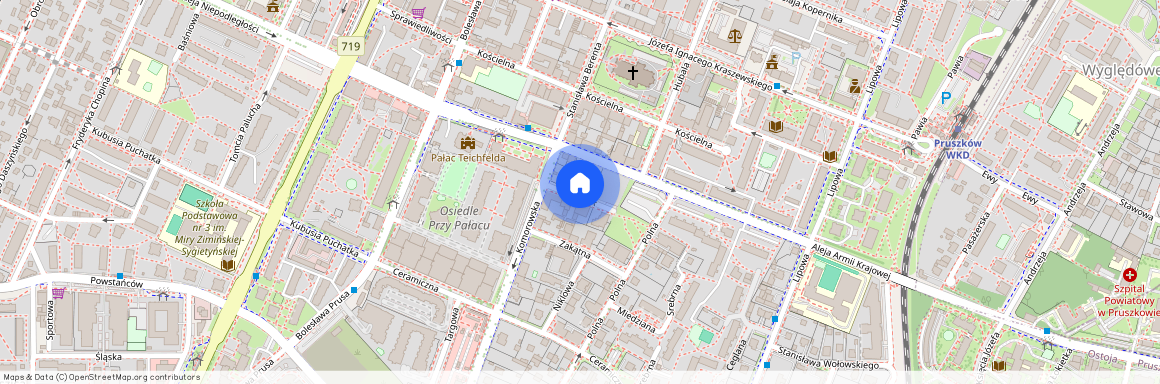 ul. Przeskok, Pruszków, pruszkowski, mazowieckie