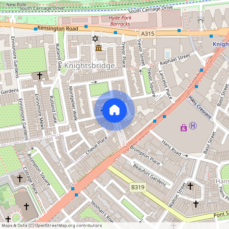 Montpelier Street, Knightsbridge, SW7