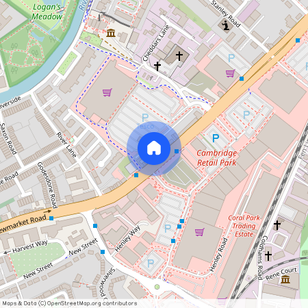 Newmarket Road, CB5 8JE, Cambridge