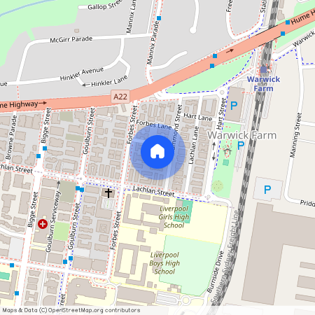 1/11 Drummond Street, Warwick Farm NSW 2170