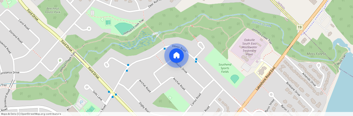 211 Chebucto Drive, Oakville
