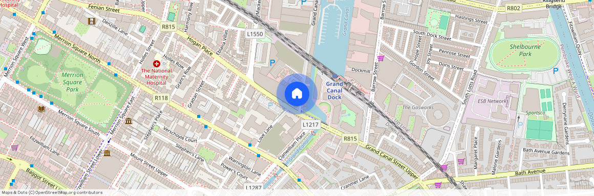 Gallery Quay, Block 8, Grand Canal Dock, Dublin 2, D02 XN65.