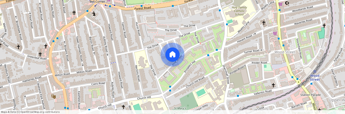 Hibiscus House, Vine Street, London, Greater London, E17