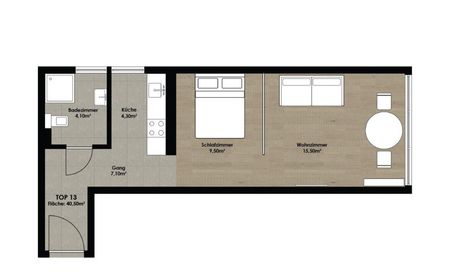+++ WOHNEN IM BELIEBTEN 7. BEZIRK ++ Exklusive & Stilvolle sanierte 1-Zimmer Citywohnung mit Lift - Photo 5