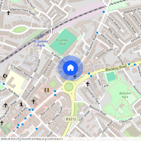 Old Tiverton Road, Exeter, EX4