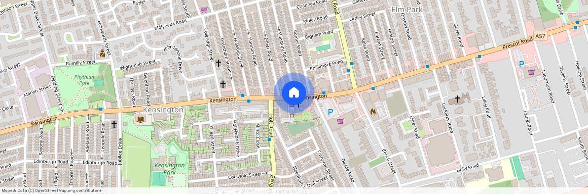 Halsbury Road, Kensington, Liverpool