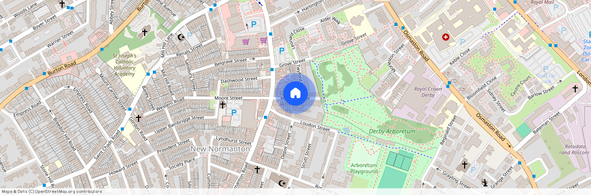 Harriet Street, Derby, DE23, Harriet Street, Derby, DE23 8EQ