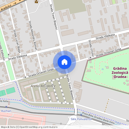 Strada Octavian Goga, Oradea, România