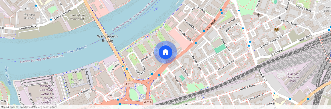 Jasmine House, Battersea Reach