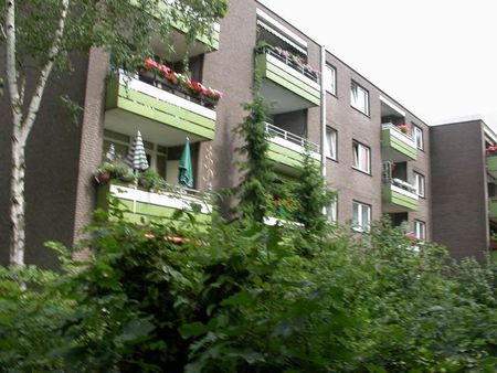 2 Zimmerwohnung in Düsseldorf-Hassels. WBS wird benötigt. Ohne Aufzug - Photo 2