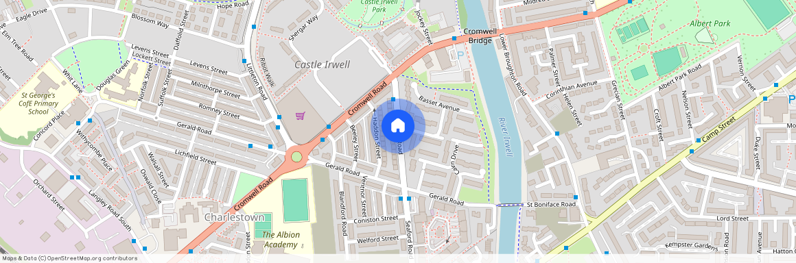 Seaford Road, Salford, M6 6DD