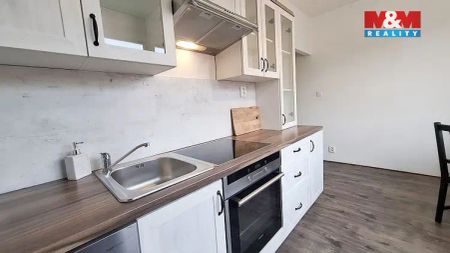 Pronájem bytu 2+1 v Stráži pod Ralskem, ul. Jižní - Fotografie 4