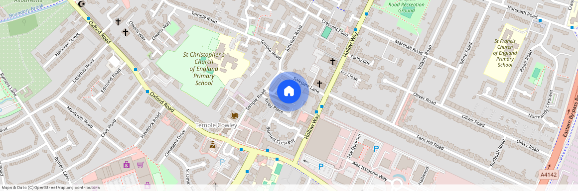 Lizmans Court, East Oxford, OX4