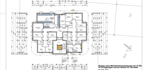 Seniorengerechte 2,5 Raum Neubauwohnung im 1. OG Herten-Mitte mit Aufzug, Balkon ... - Foto 2