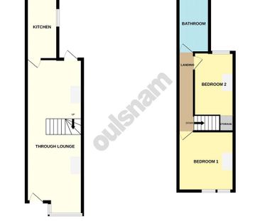2 bedroom terraced house to rent - Photo 3
