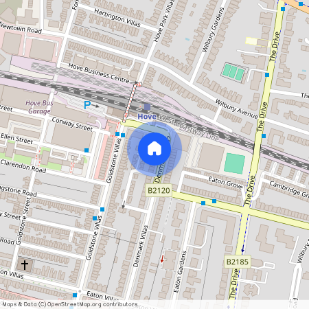 Denmark Villas, 77, BN3 3TH, Hove