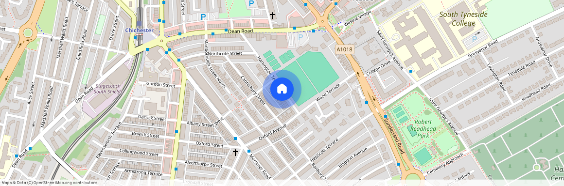 Hartington Terrace, South Shields, Tyne and Wear, NE33 4DE