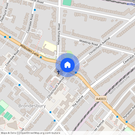 Tarranbrae, Willesden Lane, London, NW6 7PL