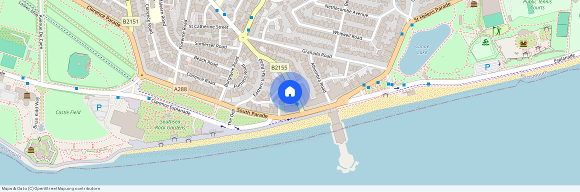 -128 Clarendon Road, Southsea, PO4