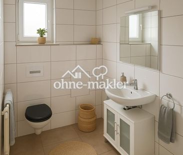 Schöne möblierte 2-Zimmer-Wohnung mit Terrasse in Holzgerlingen - Foto 6