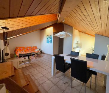 Bellinzona – Centralissimo 2.5 locali con ascensore e travi in legno - Photo 1