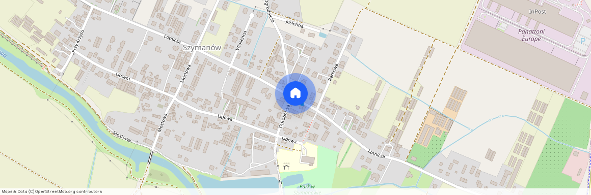 Trzebnicki, Wisznia Mała, Szymanów