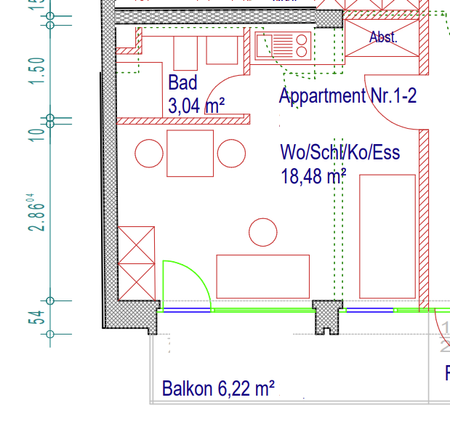 DU-DELLVIERTEL: TOLLES APPARTEMENT /ZWEITWOHNSITZ AM DUISBURGER INNENHAFEN +RENOVIERT +KÜCHE +BALKON - Photo 2