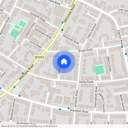 5 Mitford Road, Manchester, M14 6NT