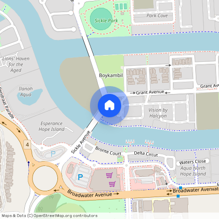 1714/1 Grant Avenue, Qld 4212, Hope Island