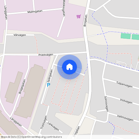 Månsgatan, Anderstorp