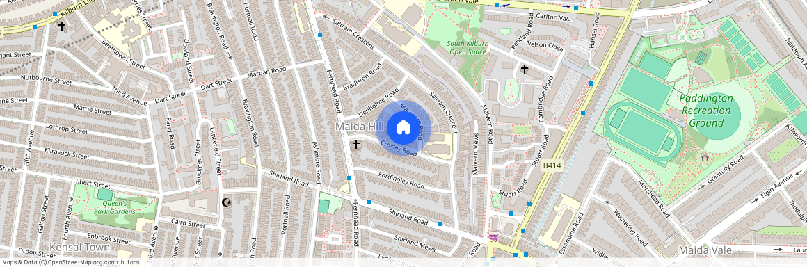 Macroom Road, Maida Hill, London, W9