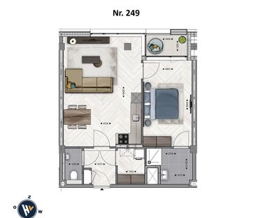 Appartement te huur: Prinses Beatrixstraat 343 7551 BK Hengelo (OV) - Photo 6