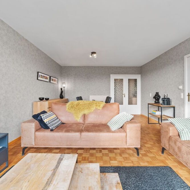 Gemeubeld appartement met 1 slaapkamer, garage en terras te Blankenberge - Foto 1